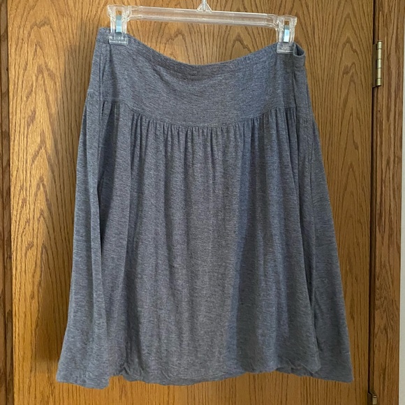 GAP Dresses & Skirts - Grey wool blend skirt with pockets